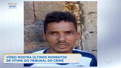 videos de tribunal do crime|VÍDEO: Tribunal do Crime tortura e mata adolescente。